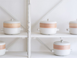 Large Modern Steamer