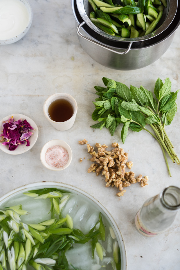 Joshua McFadden's Cucumber Salad