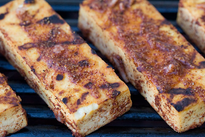 Image of Lemon Achiote Grilled Tofu, 101 Cookbooks