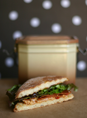 Grown-Up's PBPJ&B Sandwiches