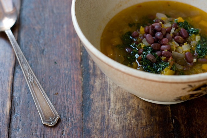 Image of Adzuki Butternut Squash Soup, 101 Cookbooks