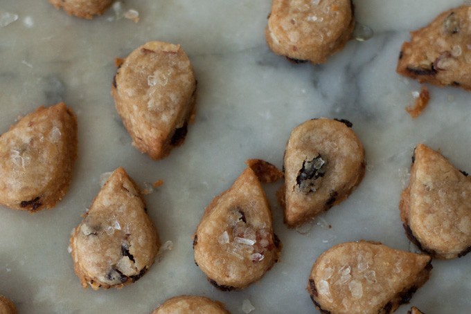 Toasted Almond Sables