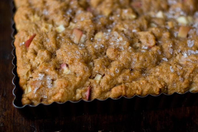 Unfussy Apple Cake