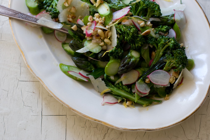 Image of Asparagus Salad, 101 Cookbooks