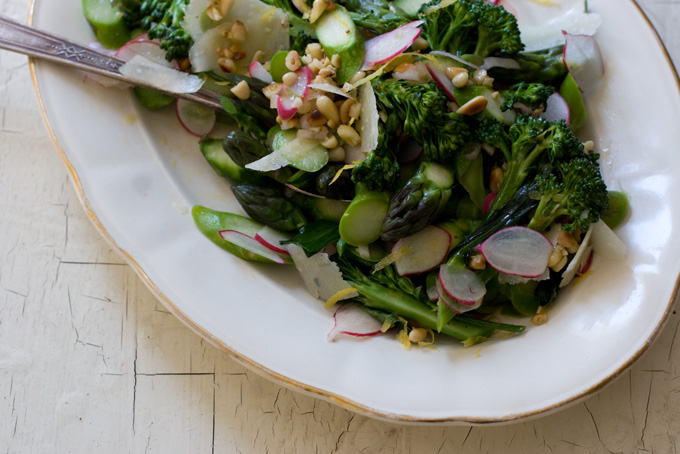 Asparagus Salad