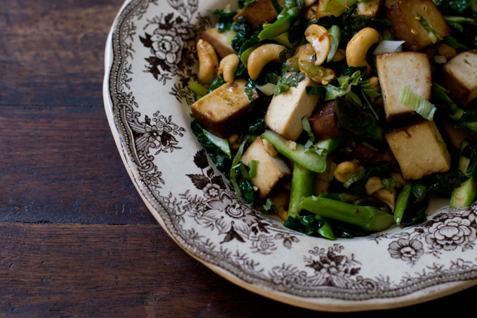 Image of Asparagus Stir-Fry, 101 Cookbooks