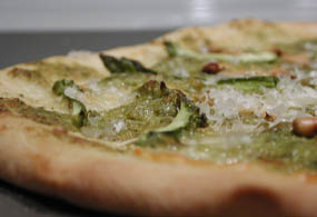 Asparagus Pizza