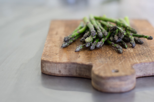 Avocado Asparagus Tartine Recipe