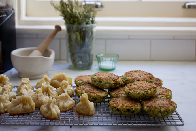 Baked Quinoa Patties