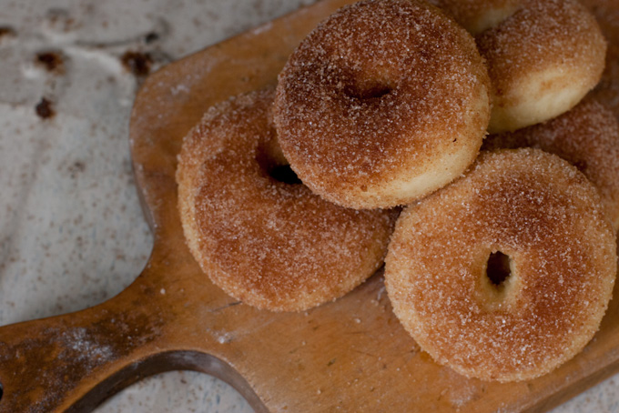 Baked Doughnuts