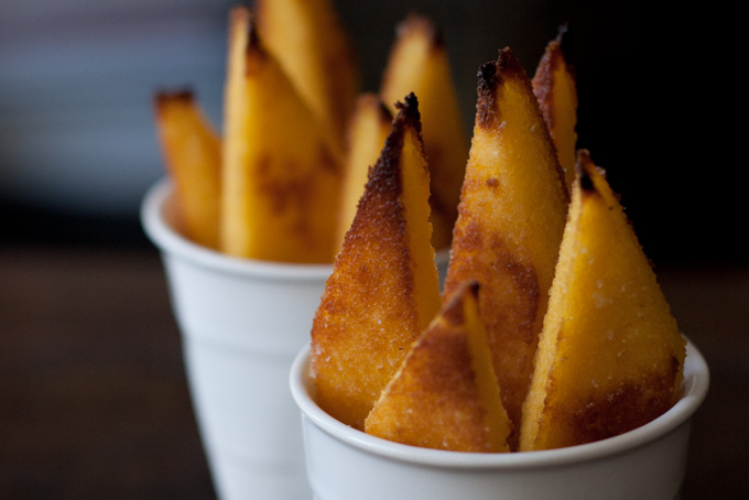 Baked Polenta Fries