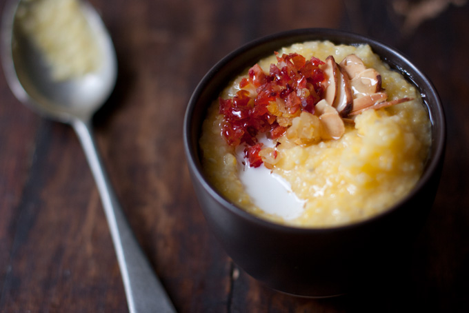 Breakfast Polenta