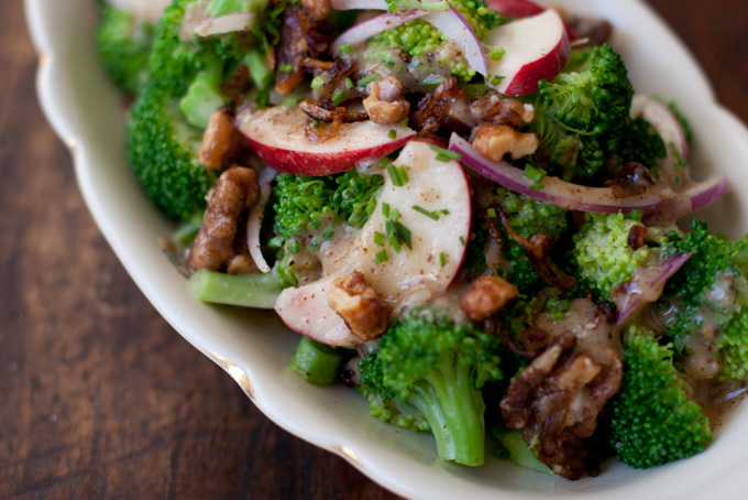 Recipes for broccoli salads