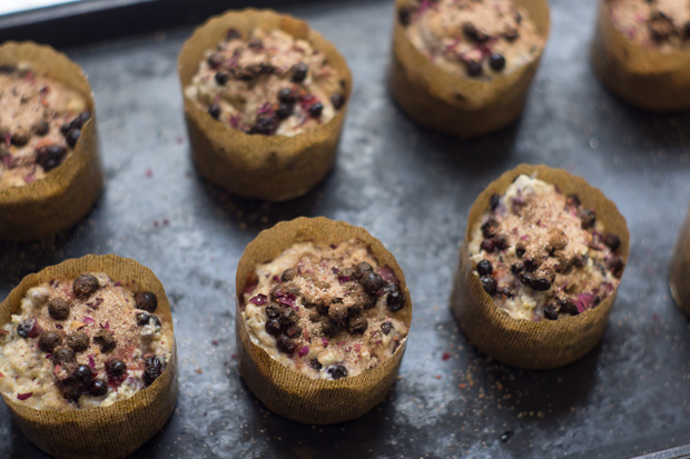 Buttermilk Berry Muffin Recipe