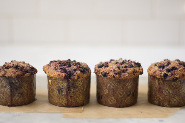 Buttermilk Berry Muffin Recipe