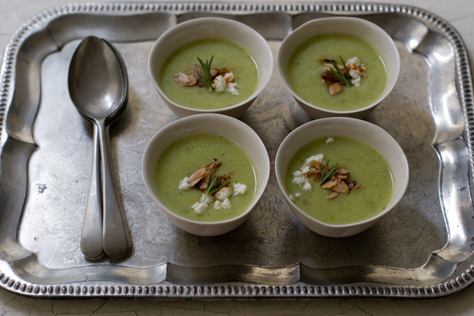 Buttermilk Summer Squash Soup