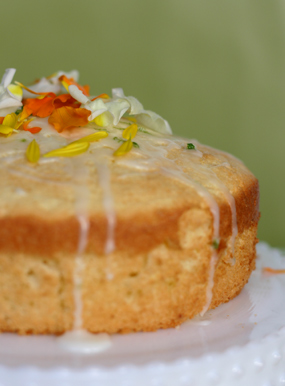 Margarita Chiffon Cake
