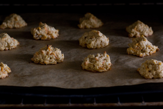 Carrot Oatmeal Cookies