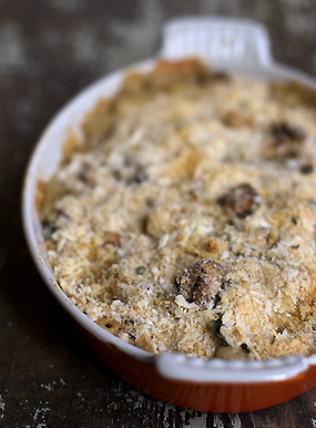 Image of Truffled Chanterelle, Celery Root And Potato Gratin, 101 Cookbooks