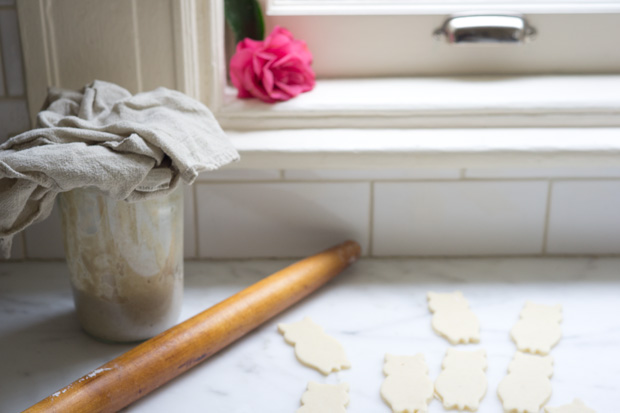 Homemade Cheese Crackers