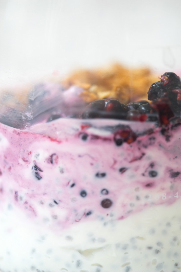 Chia Yogurt Parfait