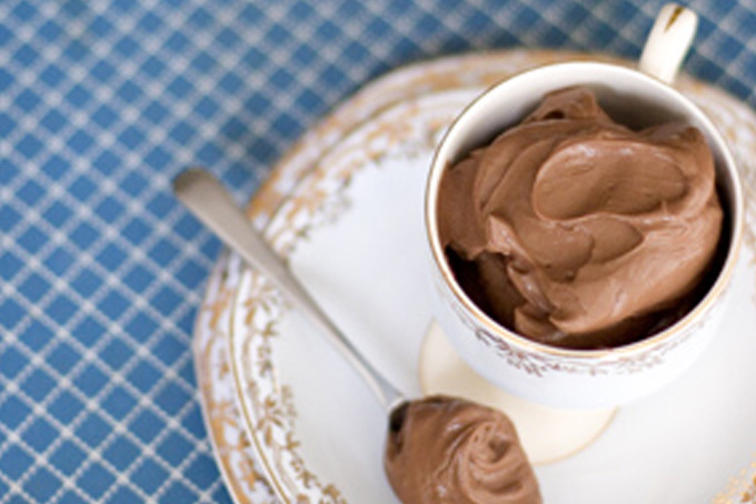 Image of Amaretto-spiked Chocolate Mousse, 101 Cookbooks