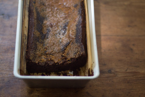 Chocolate Loaf Cake Recipe