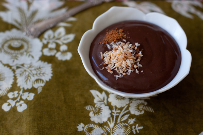 Image of Coconut Chocolate Pudding, 101 Cookbooks