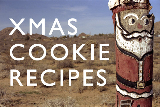 Image of Christmas Cookie Recipes, 101 Cookbooks