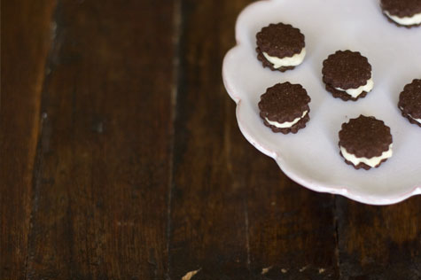 vanilla sugar blog: brownie bundt with.