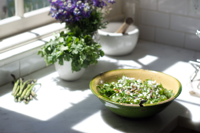 Cilantro Salad