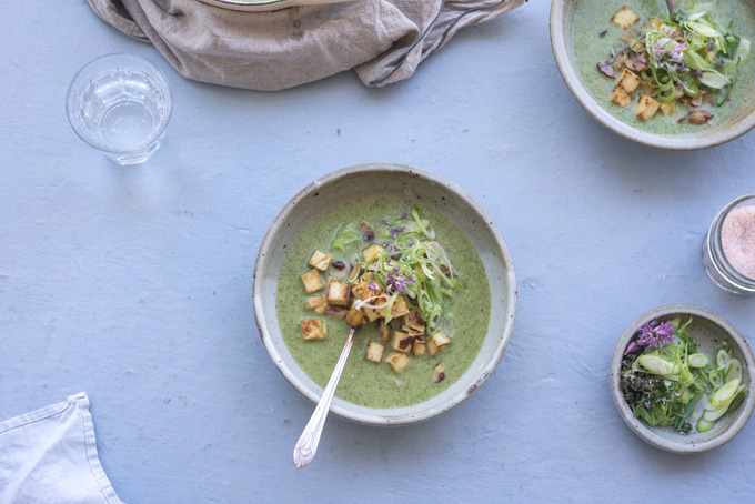 Coconut Broccoli Soup