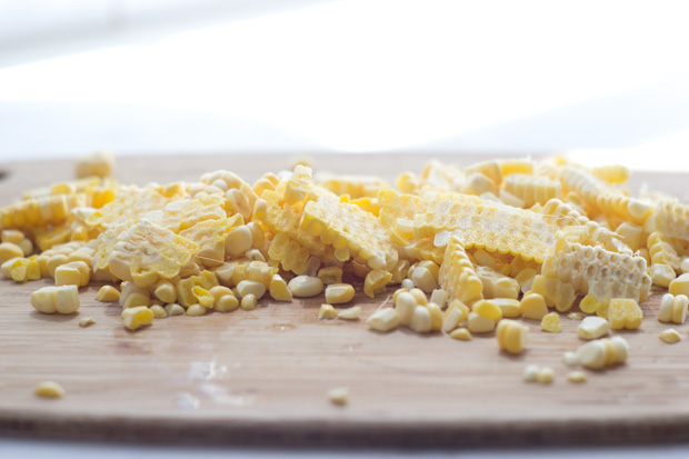 Coconut Corn Salad Recipe