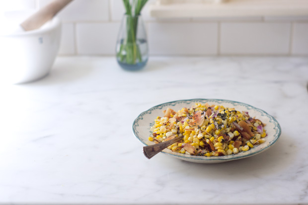 Coconut Corn Salad Recipe