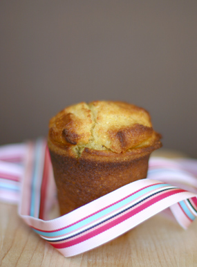 Honey-Corn Muffins