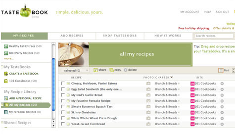Create your own Cookbook