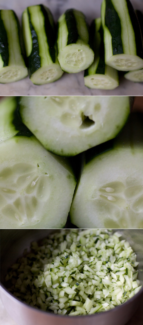 Cucumber Peanut Salad Recipe