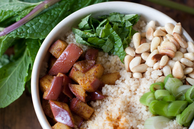 Curried Apple Couscous