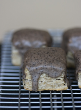 Coffee and Walnut Scones