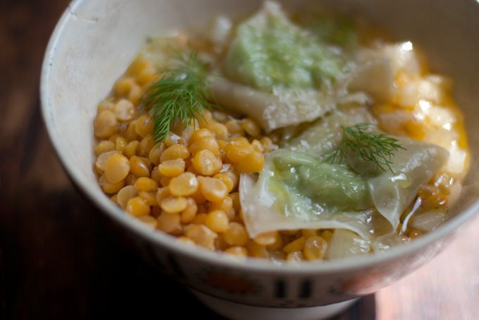 Big Slurp Dumpling Soup