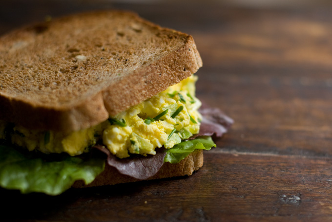 Egg Salad Sandwich (the only one I'll eat)