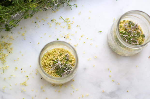 Elderflower Coriander Vodka