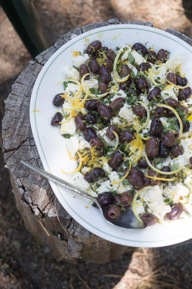 Feta Oregano Salad