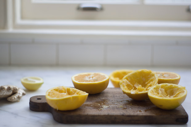 Ginger Grapefruit Curd