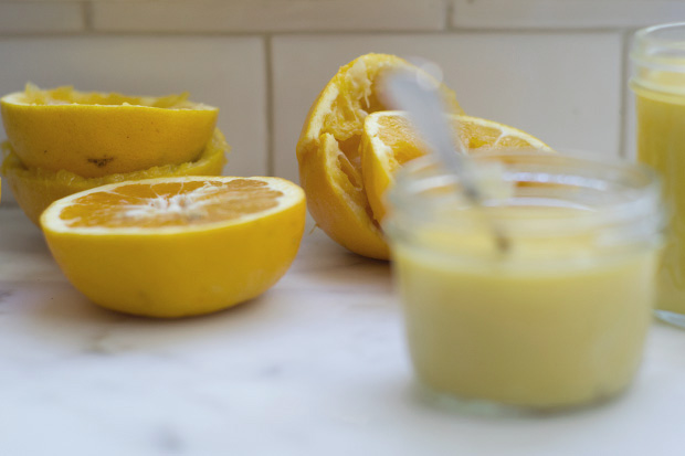 Ginger Grapefruit Curd