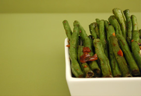 Old Man Long Beans