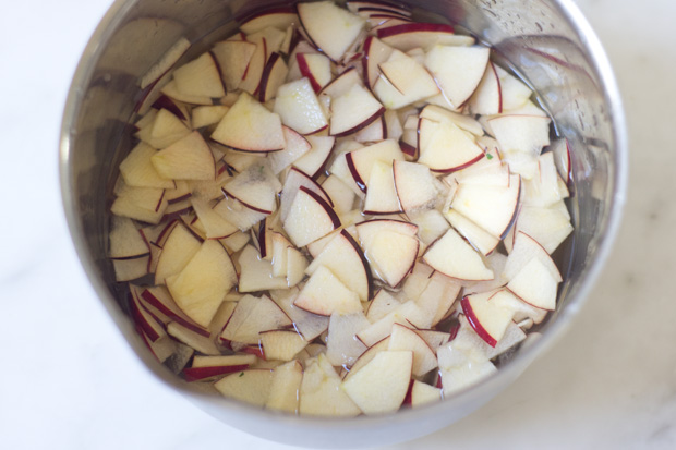 Heirloom Apple Salad Recipe