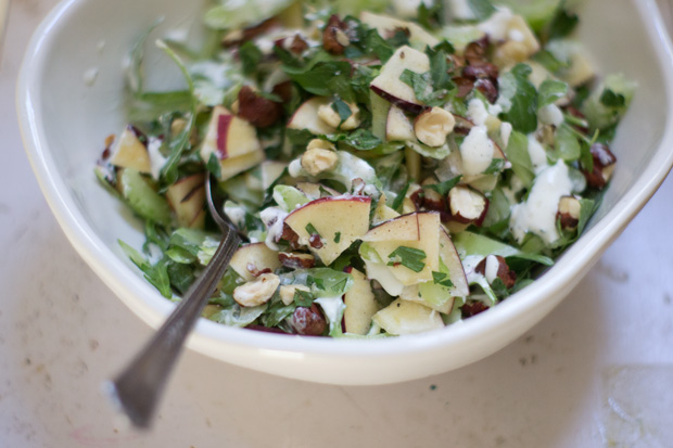 Heirloom Apple Salad Recipe