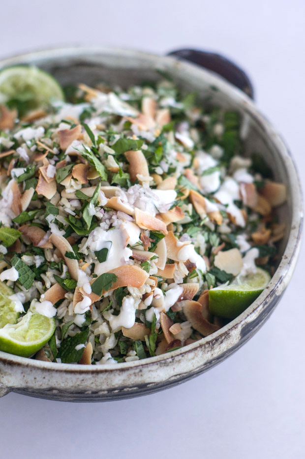 Herbal Rice Salad Recipe