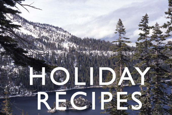Image of Holiday Recipes, 101 Cookbooks